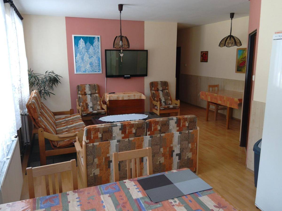 Apartmany Pod Suchym Vrchem Orličky المظهر الخارجي الصورة