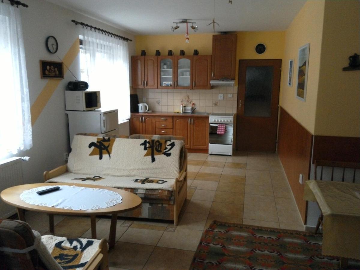 Apartmany Pod Suchym Vrchem Orličky المظهر الخارجي الصورة